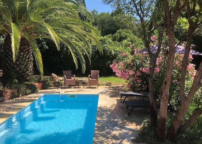 Vakantiehuis Avec Piscine Privee Dans Un Havre De Paix